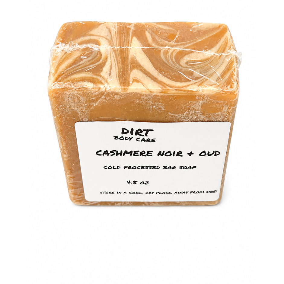 CASHMERE NOIR+ OUD SOAP