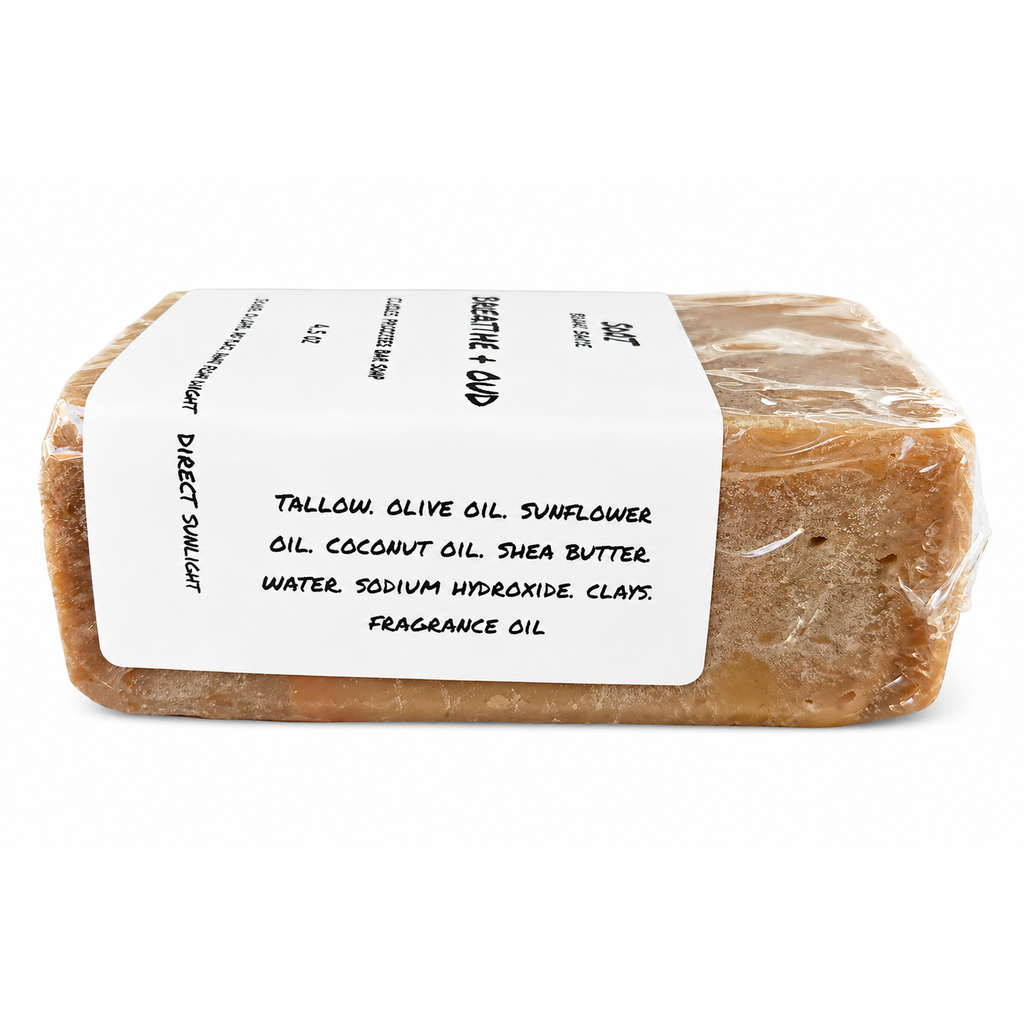 CASHMERE NOIR+ OUD SOAP