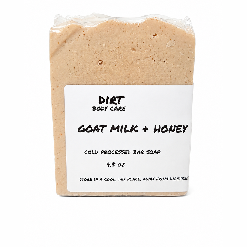 GOATS MILK AND HONEY