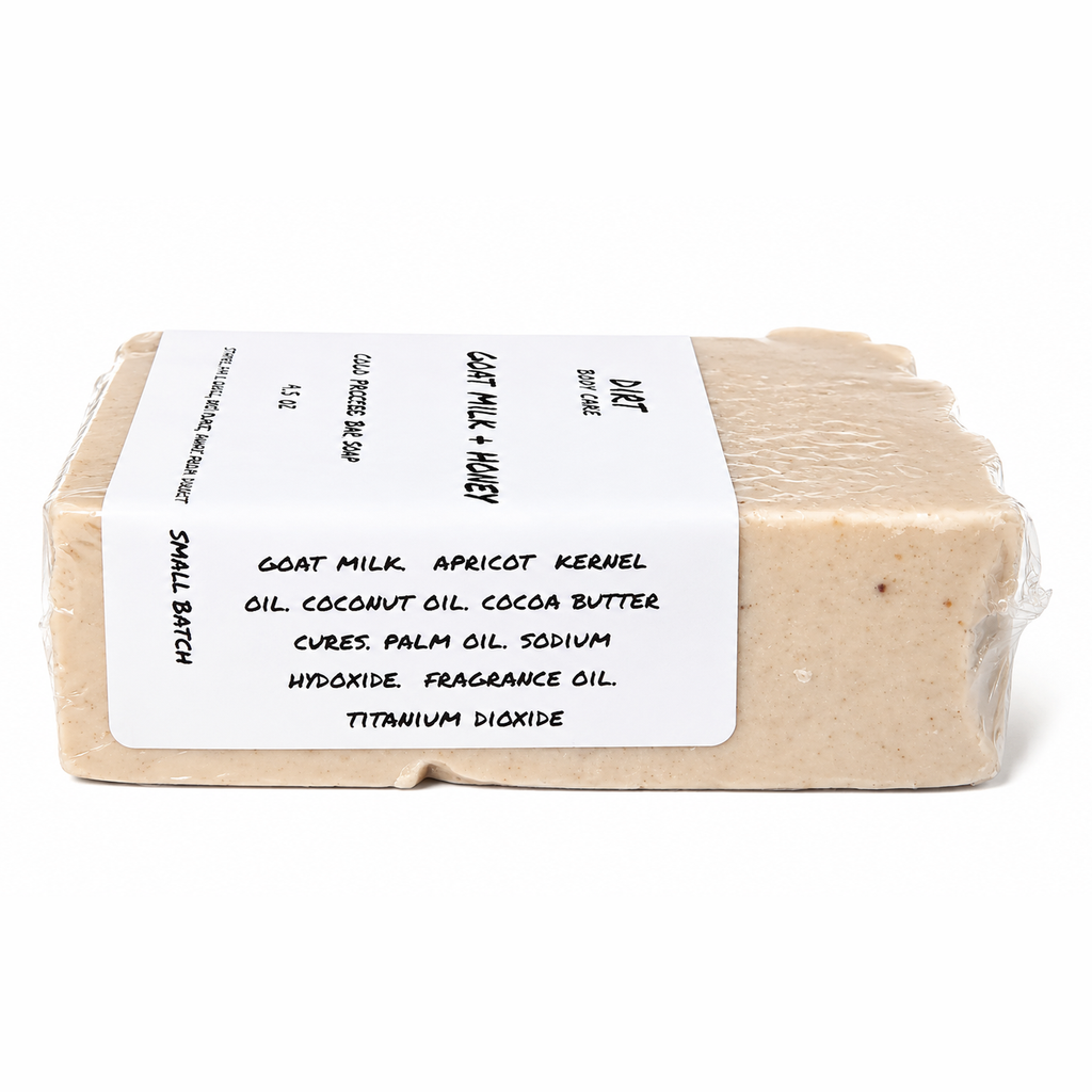 GOATS MILK AND HONEY