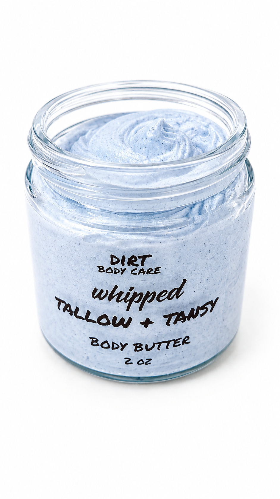 WHIPPED TALLOW + TANSY BODY BUTTER