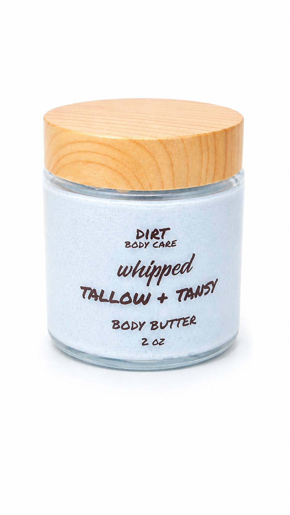 WHIPPED TALLOW + TANSY BODY BUTTER