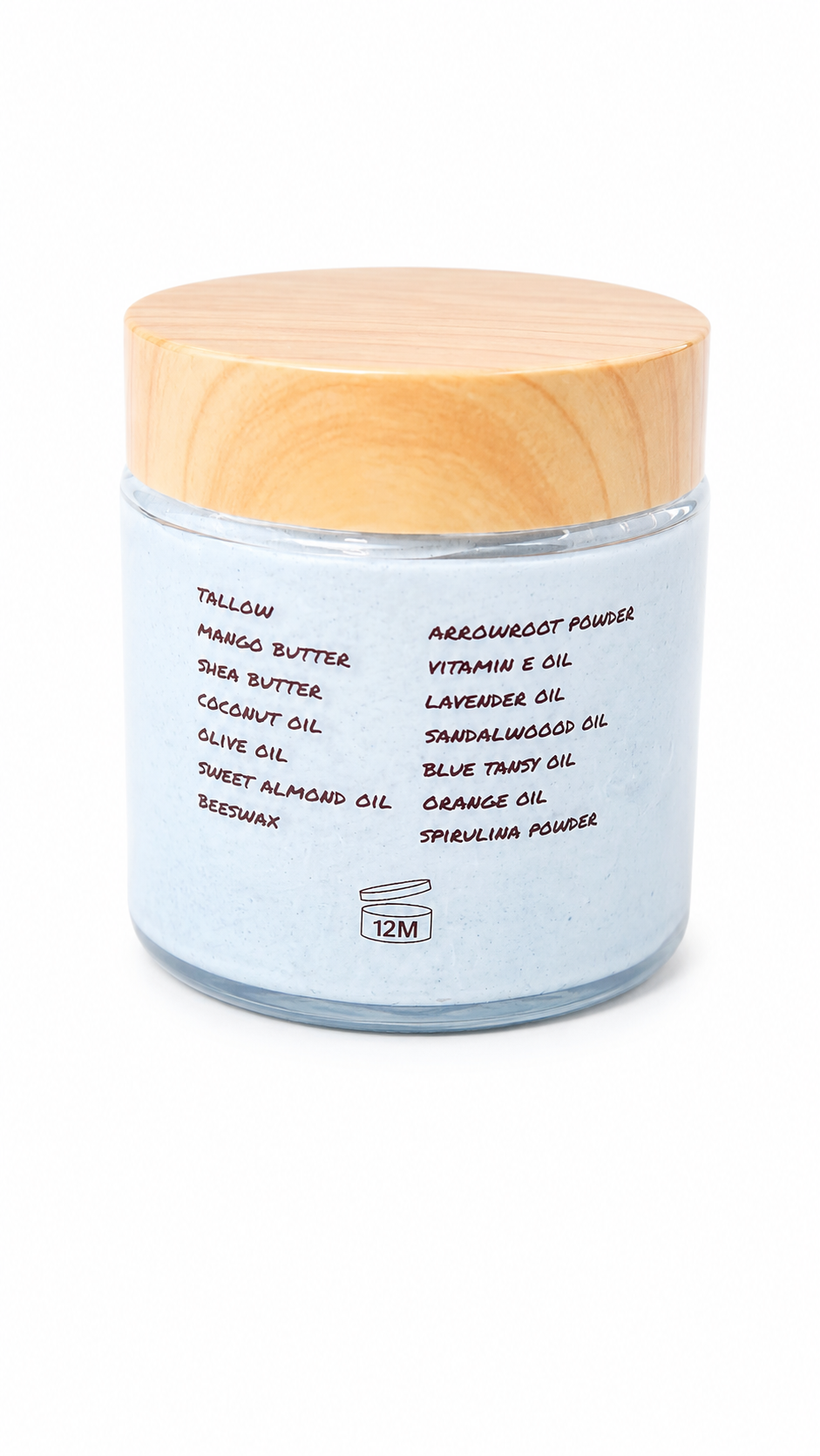 WHIPPED TALLOW + TANSY BODY BUTTER