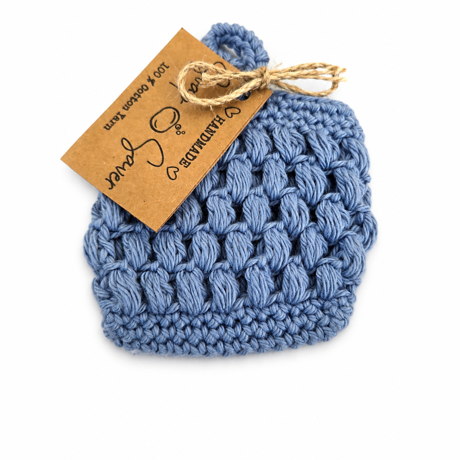 HANDMADE 100% COTTON SOAP SAVERS