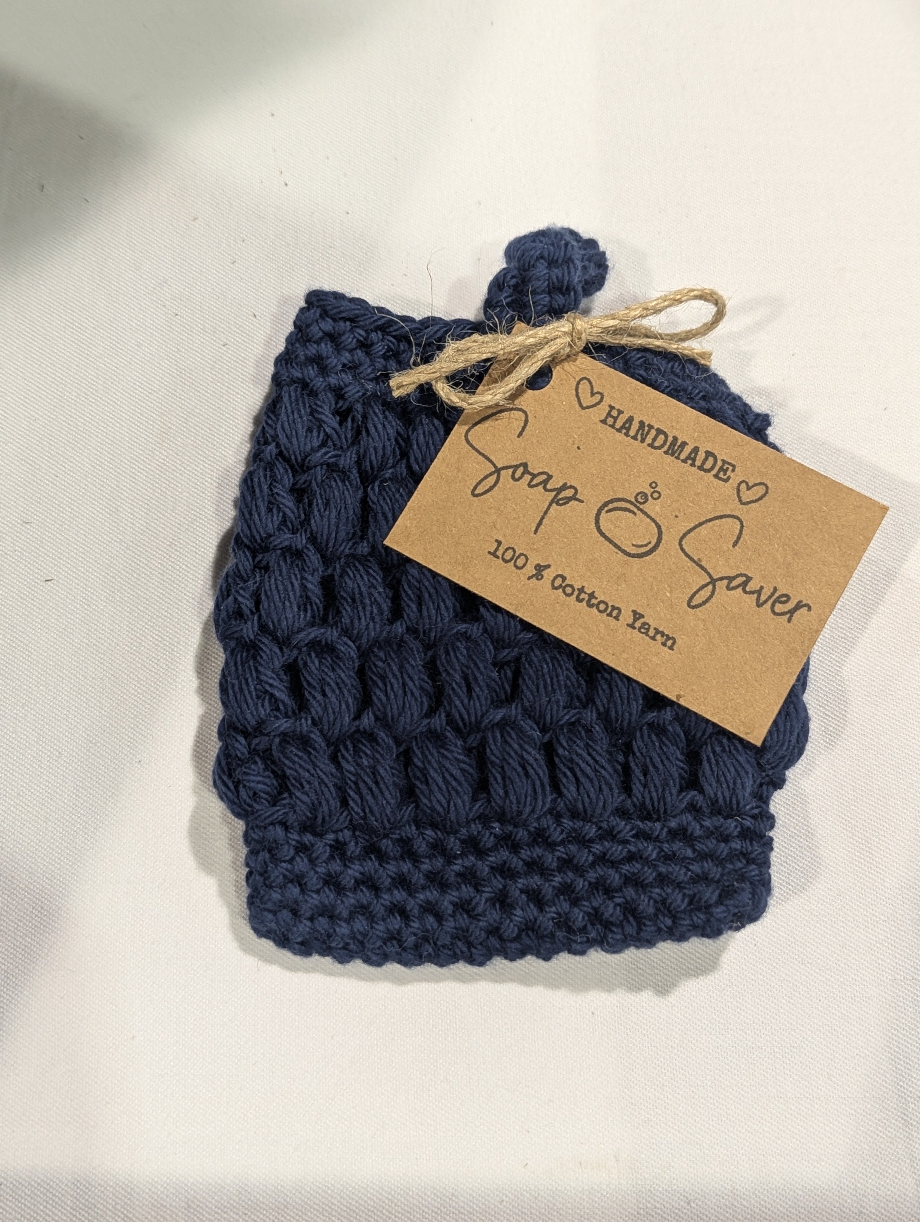 Handmade 100% Cotton SOAP SAVERS