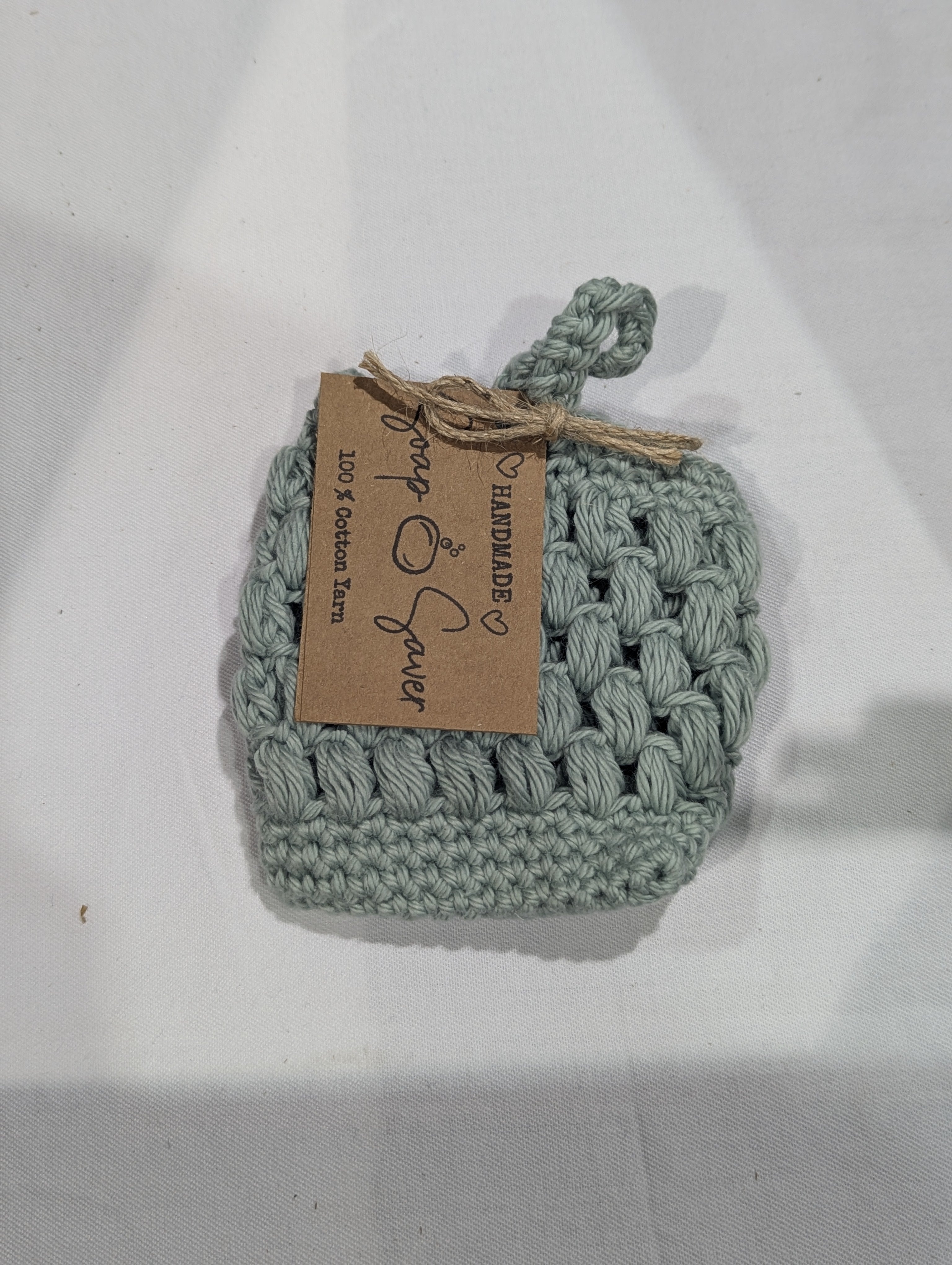 Handmade 100% Cotton SOAP SAVERS