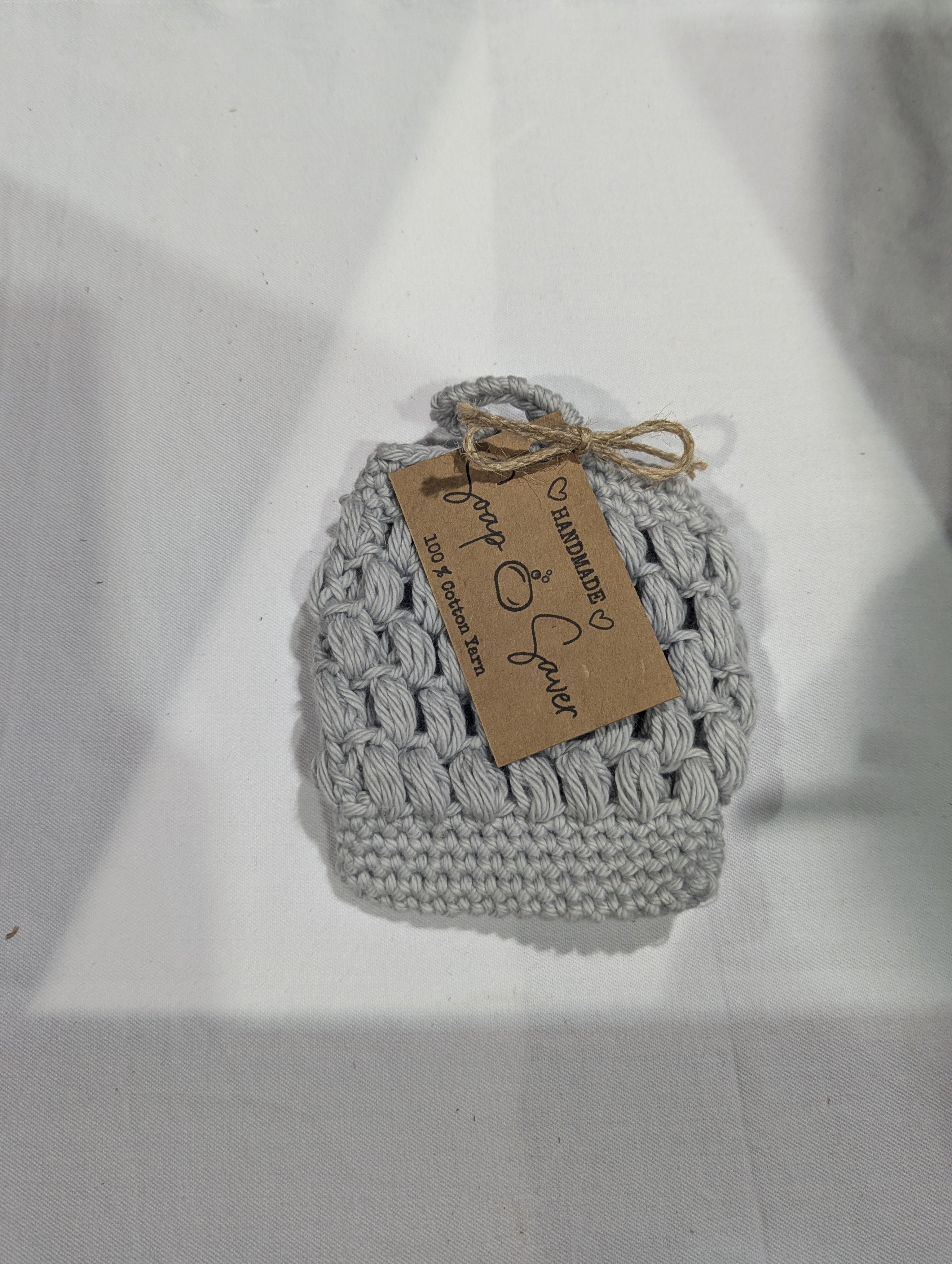 Handmade 100% Cotton SOAP SAVERS