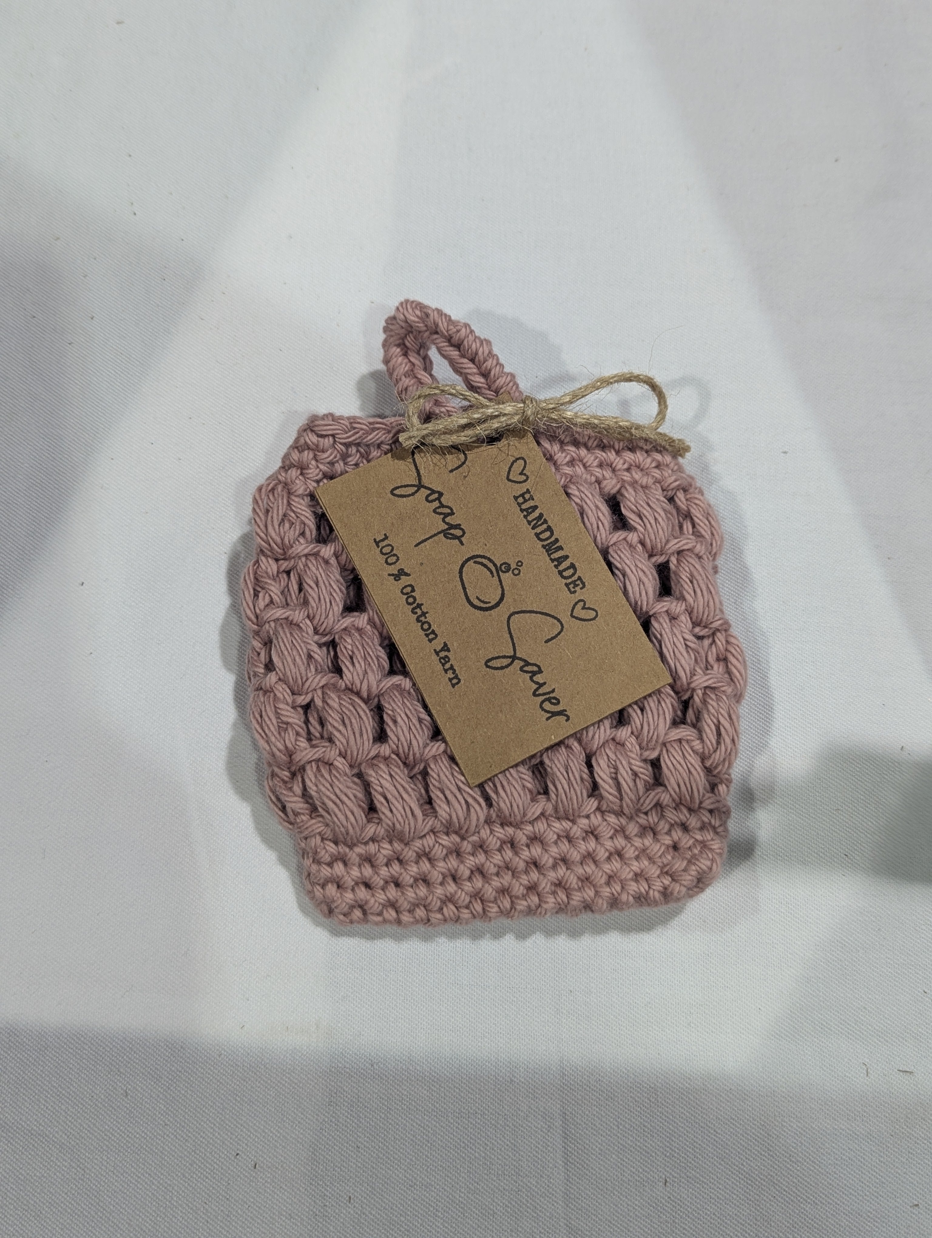 Handmade 100% Cotton SOAP SAVERS