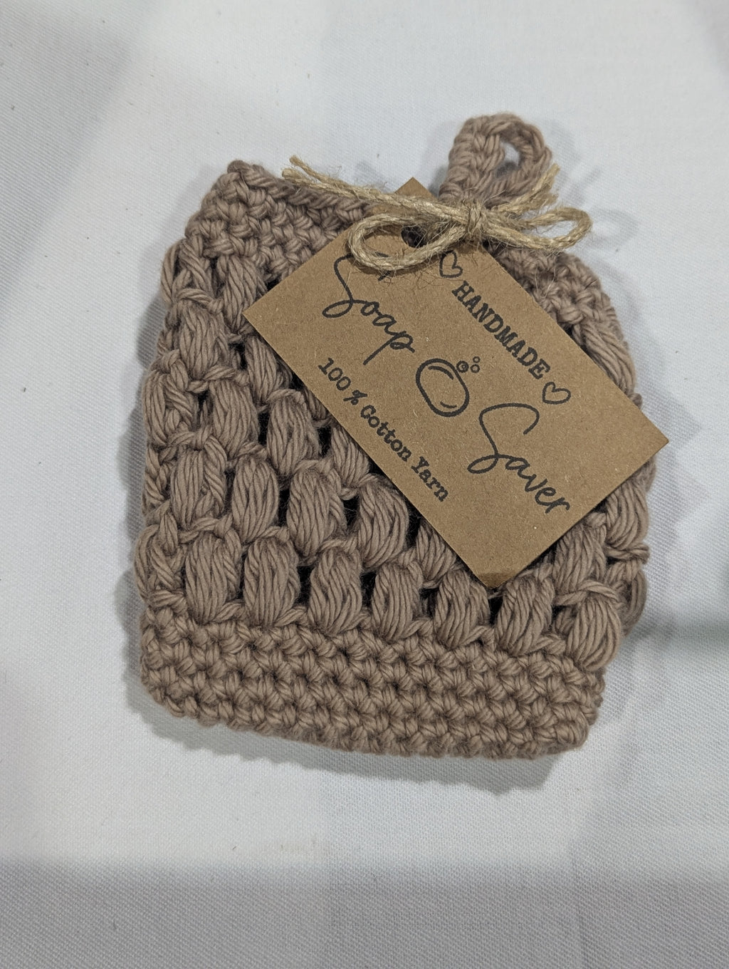 Handmade 100% Cotton SOAP SAVERS