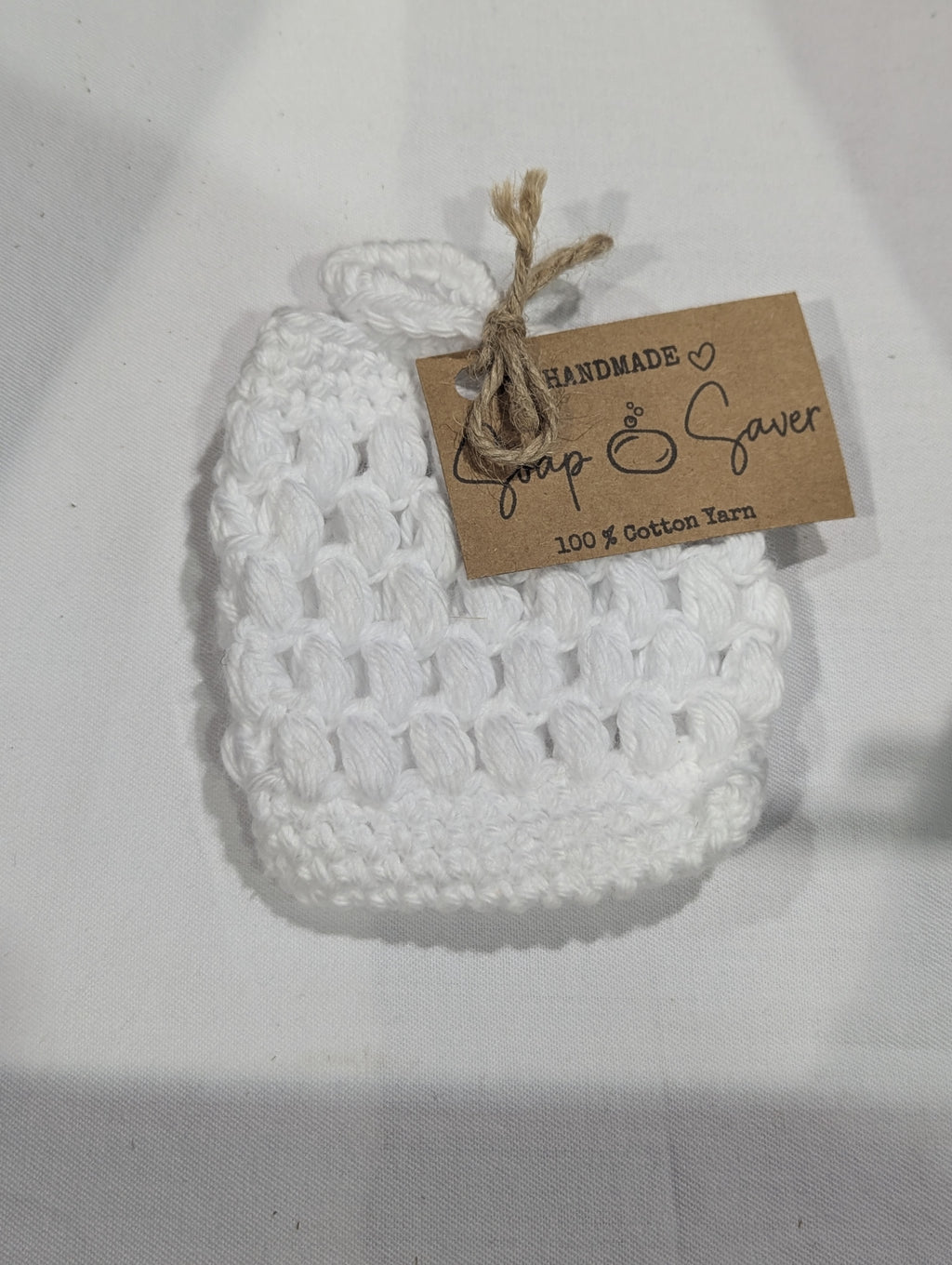 Handmade 100% Cotton SOAP SAVERS
