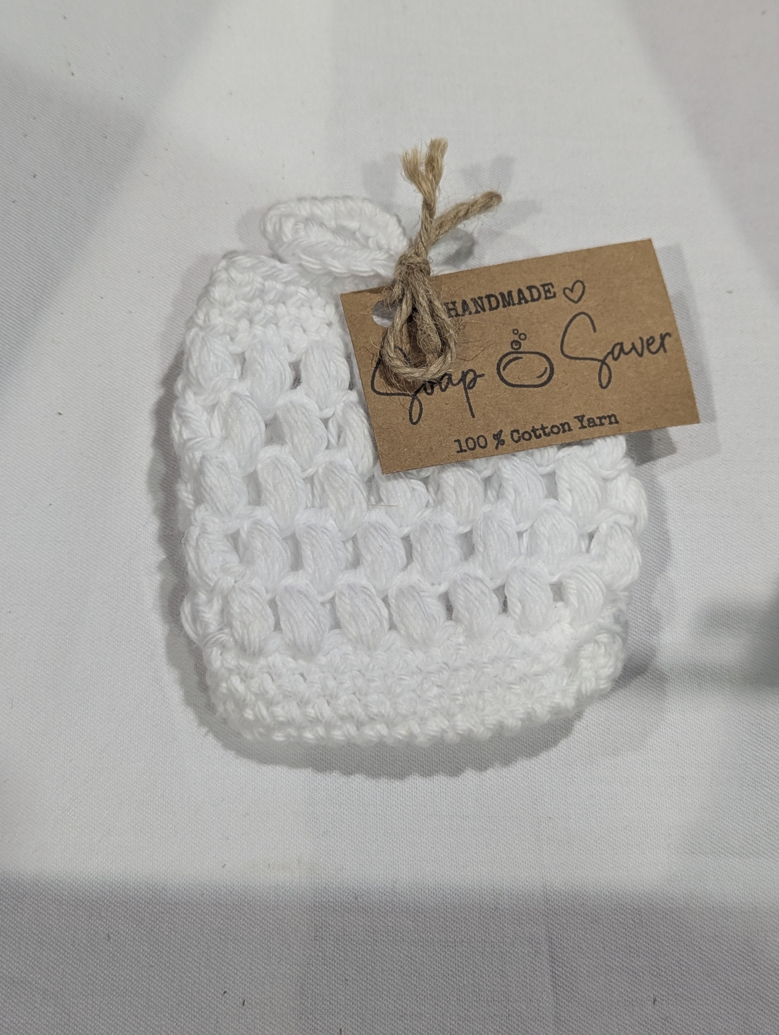 Handmade 100% Cotton SOAP SAVERS