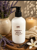 LAVENDER + VANILLA TALLOW LOTION