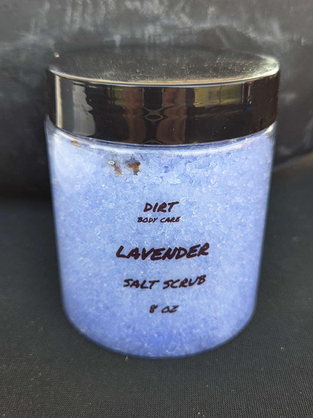 LAVENDER SALT SCRUB