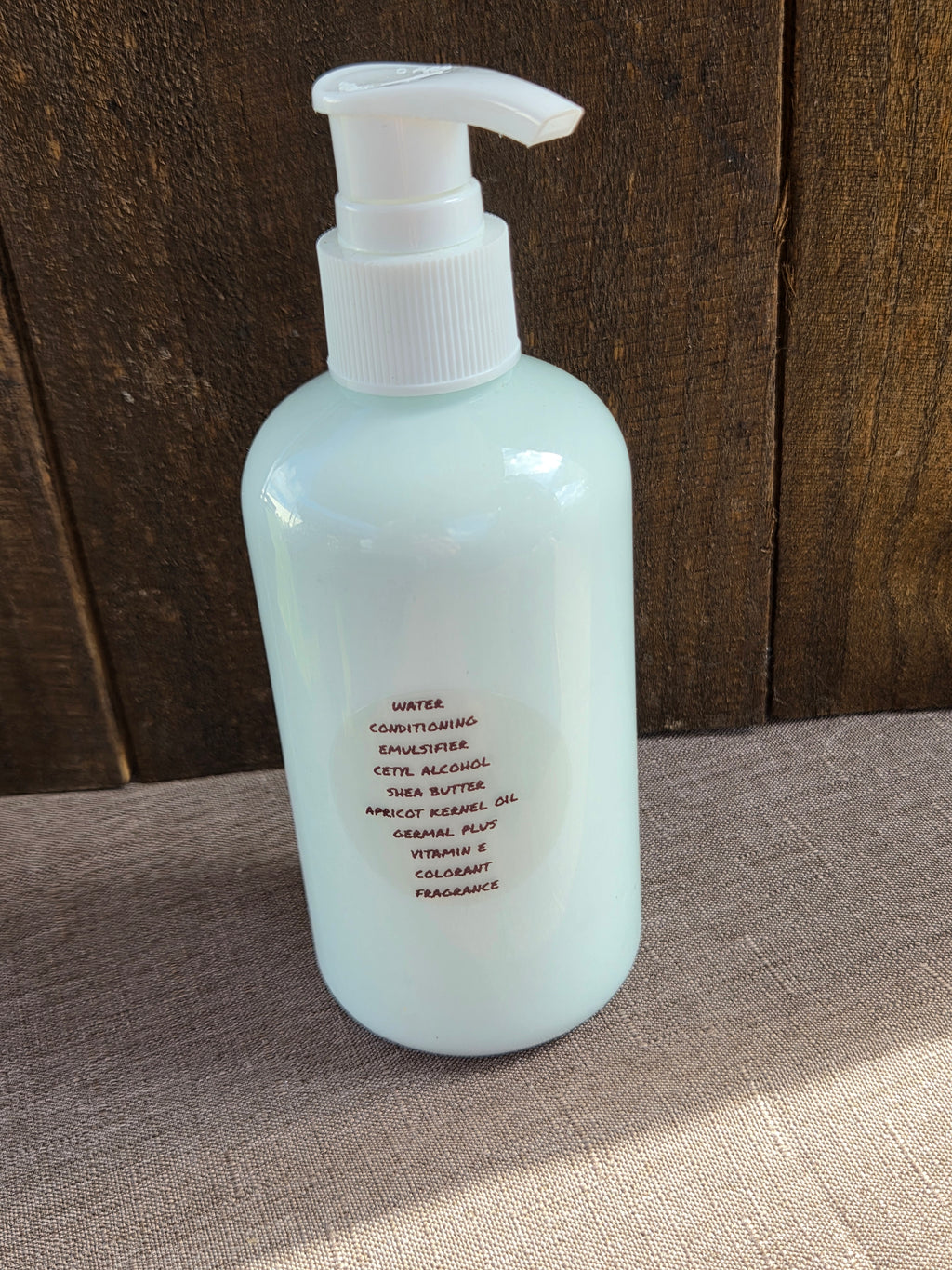 SPEARMINT + LIME LOTION