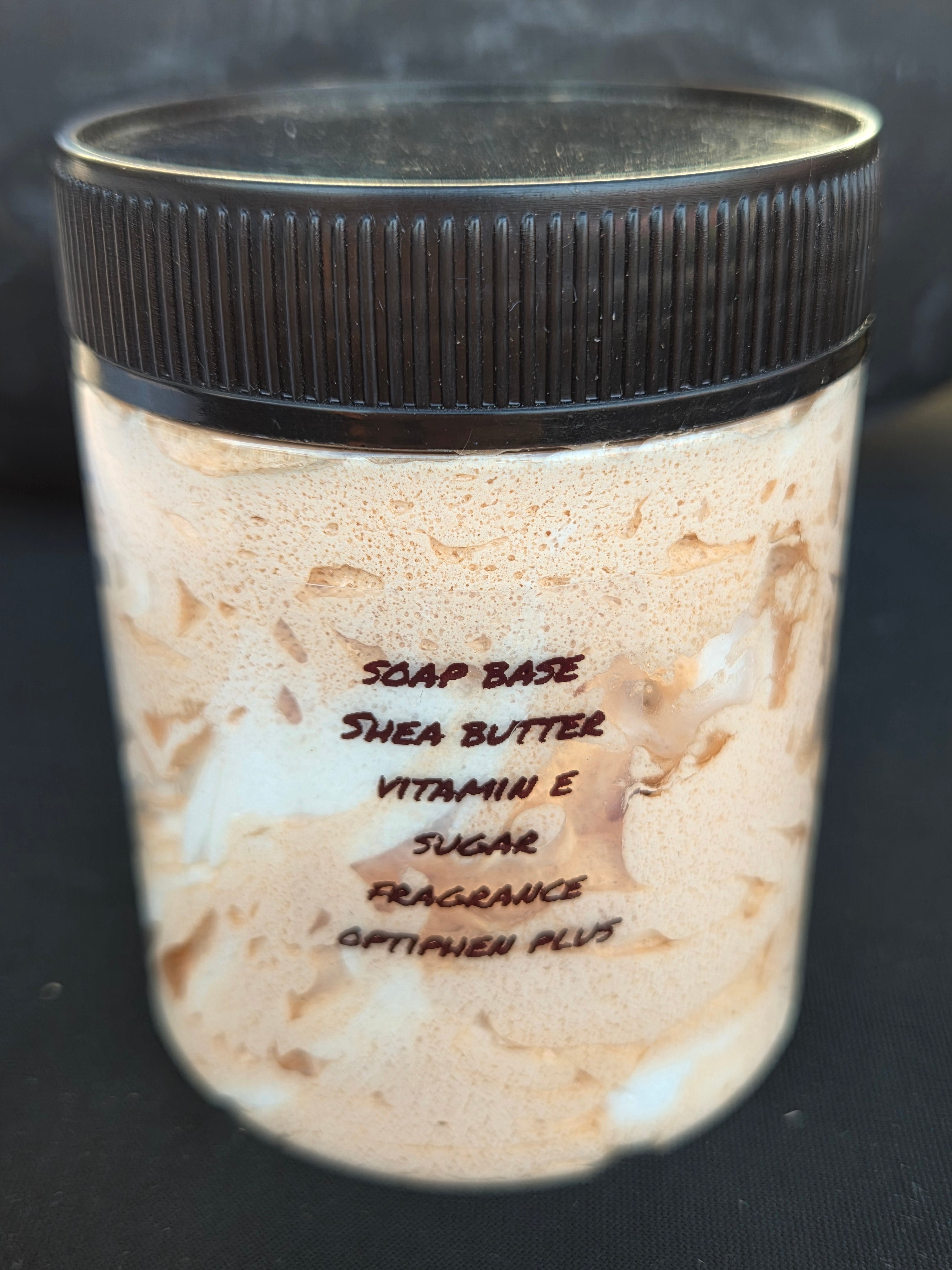 OATMILK + HONEY WHIPPED SUGAR SCRUB
