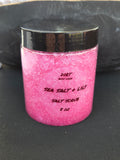 SEA SALT + LILY SALT SCRUB