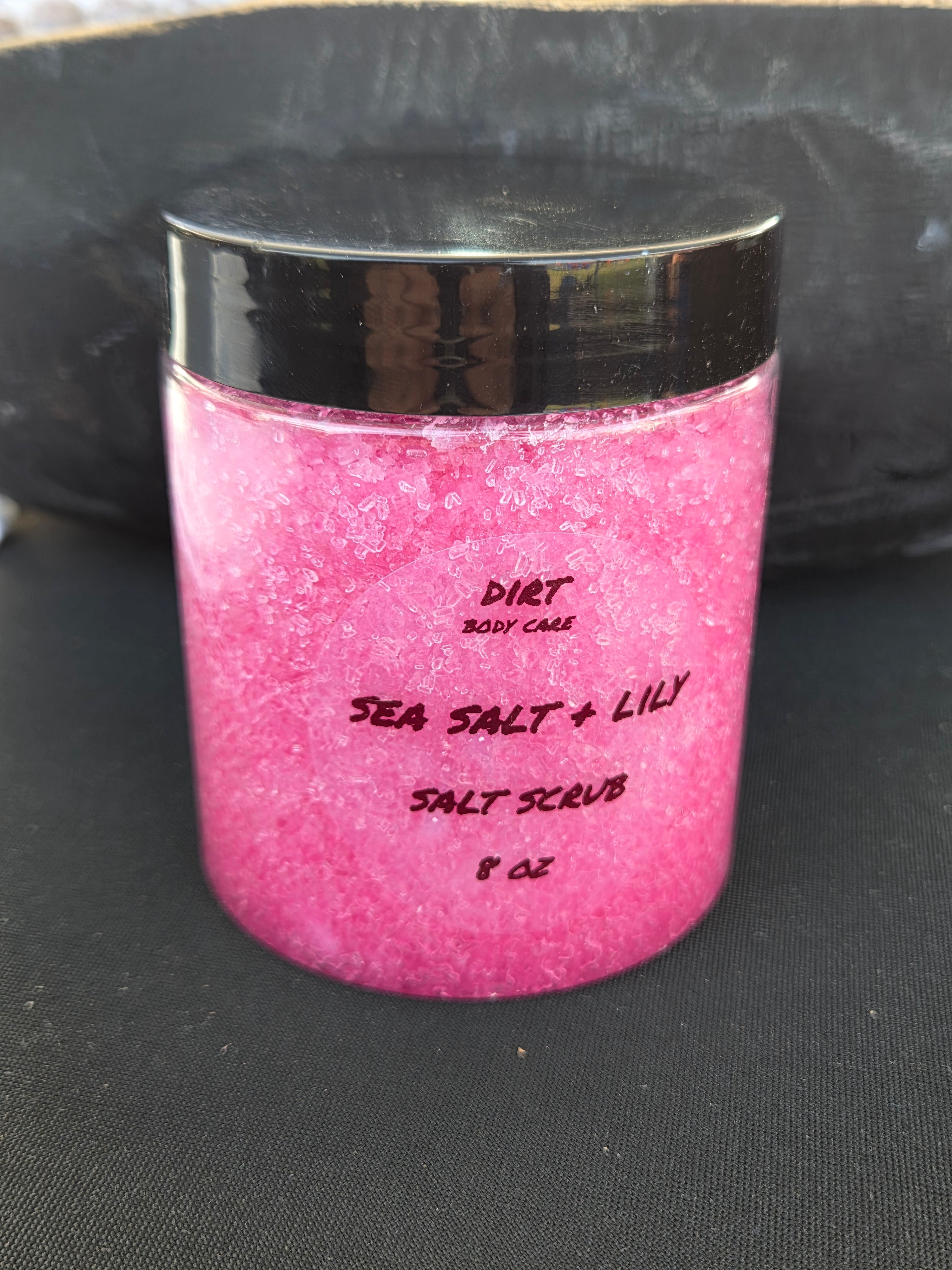 SEA SALT + LILY SALT SCRUB