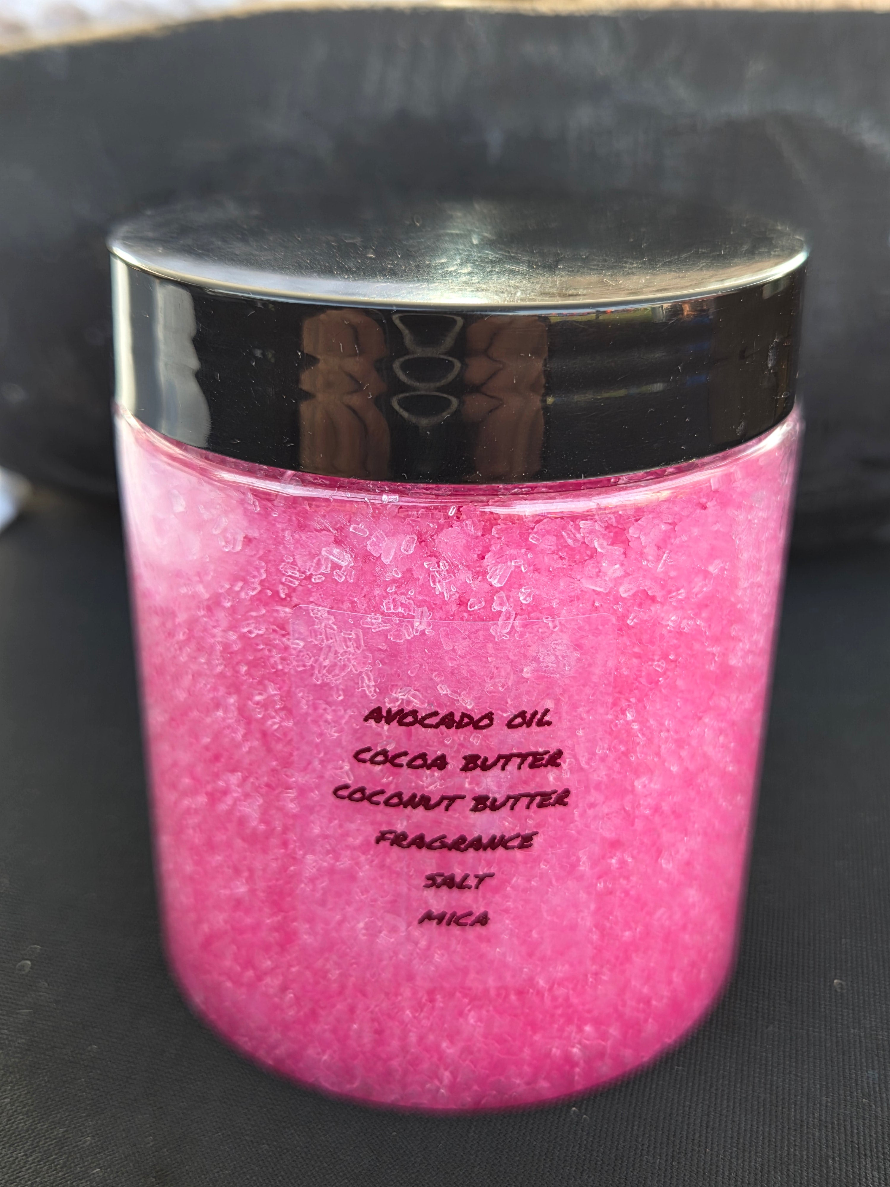 SEA SALT + LILY SALT SCRUB