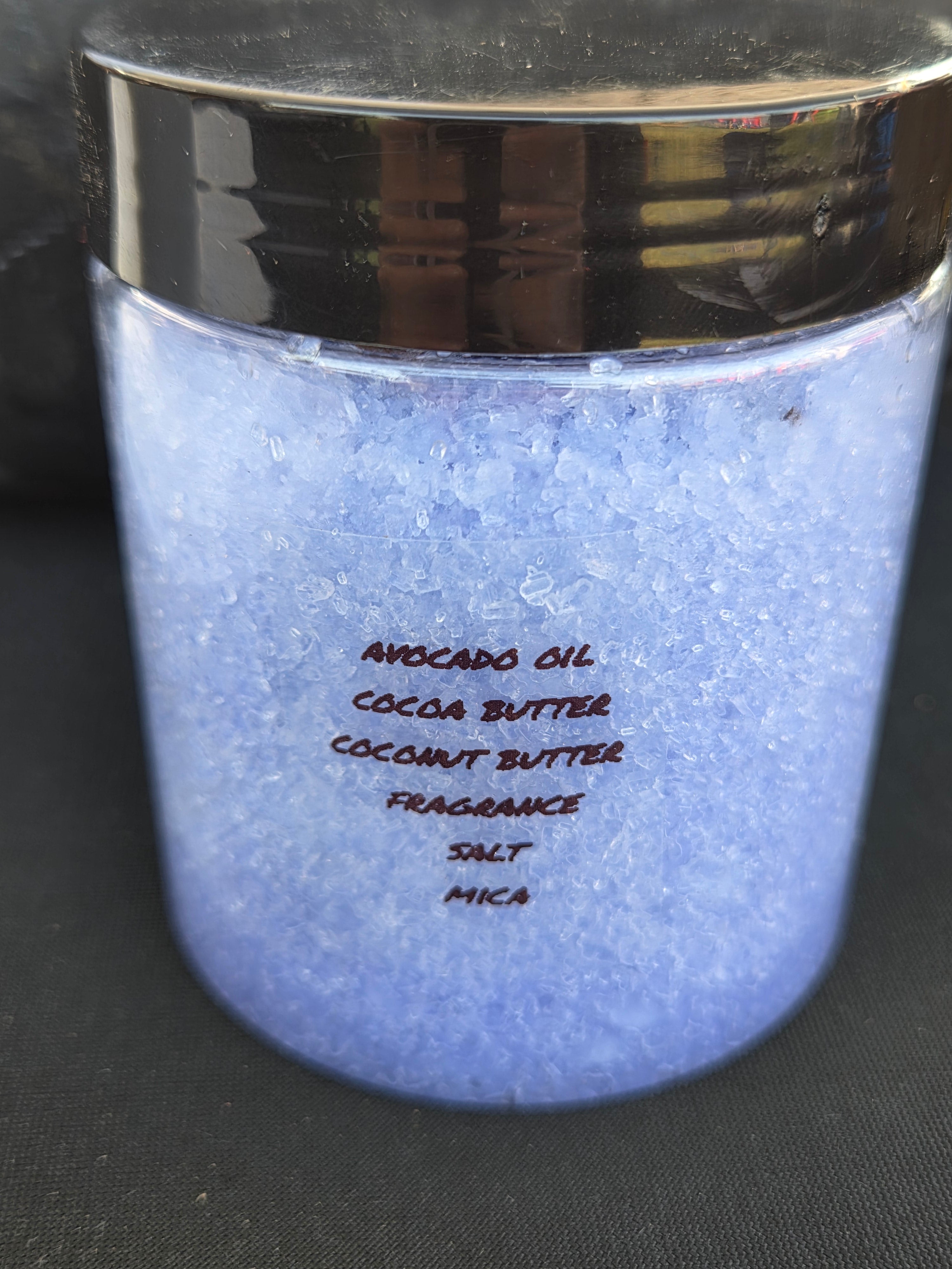 LAVENDER SALT SCRUB