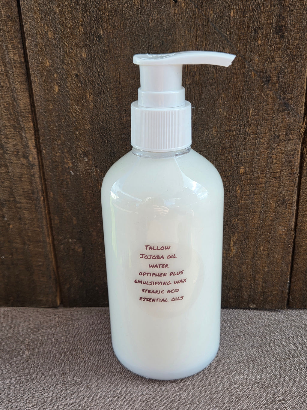 ROSEMARY + BERGAMOT TALLOW LOTION