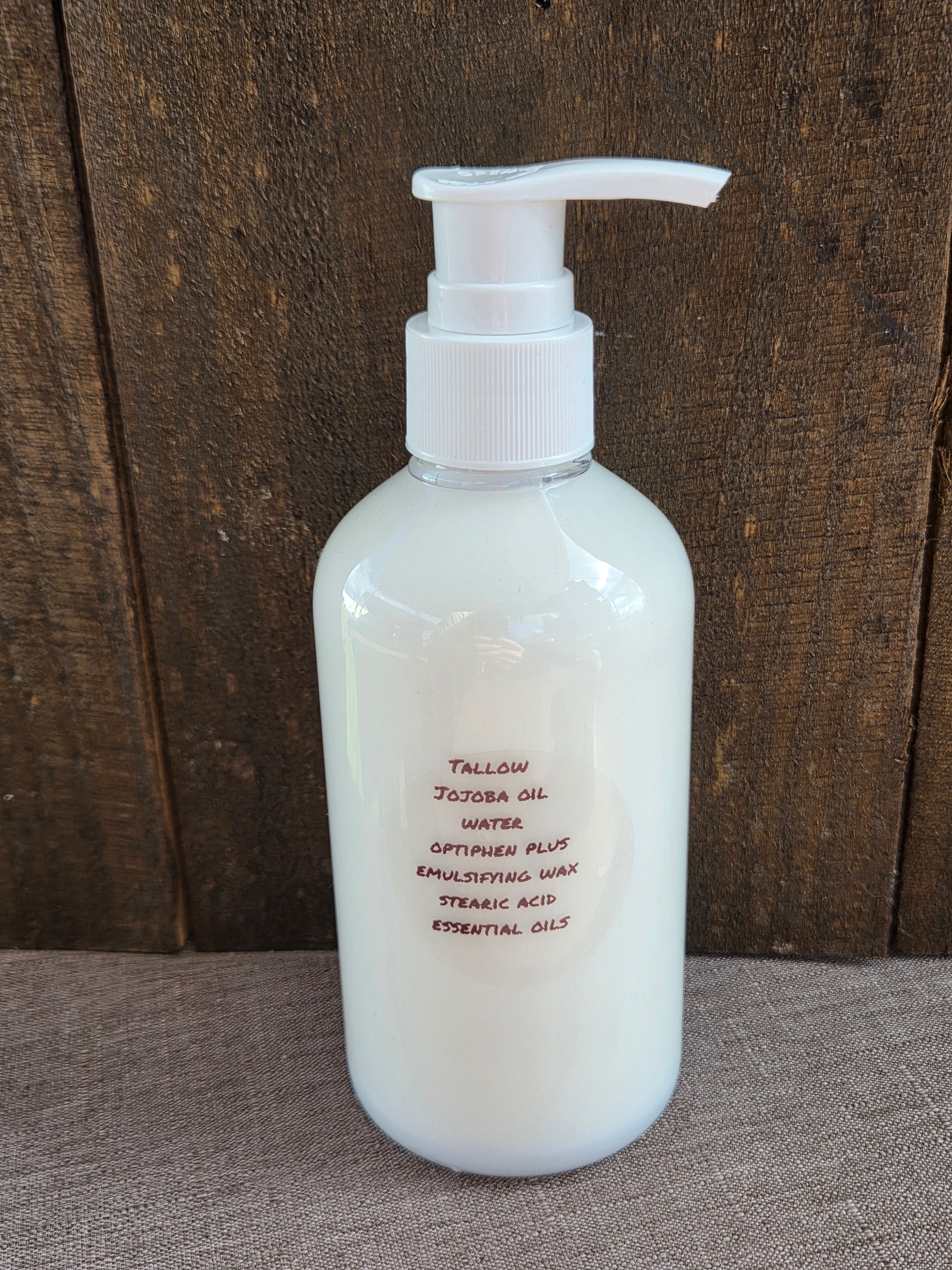 ROSEMARY + BERGAMOT TALLOW LOTION