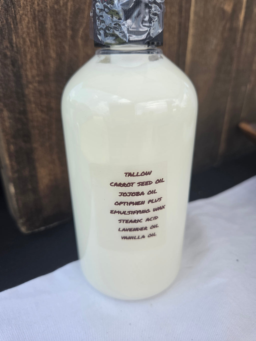LAVENDER + VANILLA TALLOW LOTION