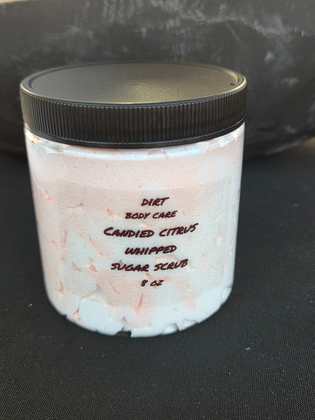 CANDIED CITRUS WHIPPED SUGAR SCRUB
