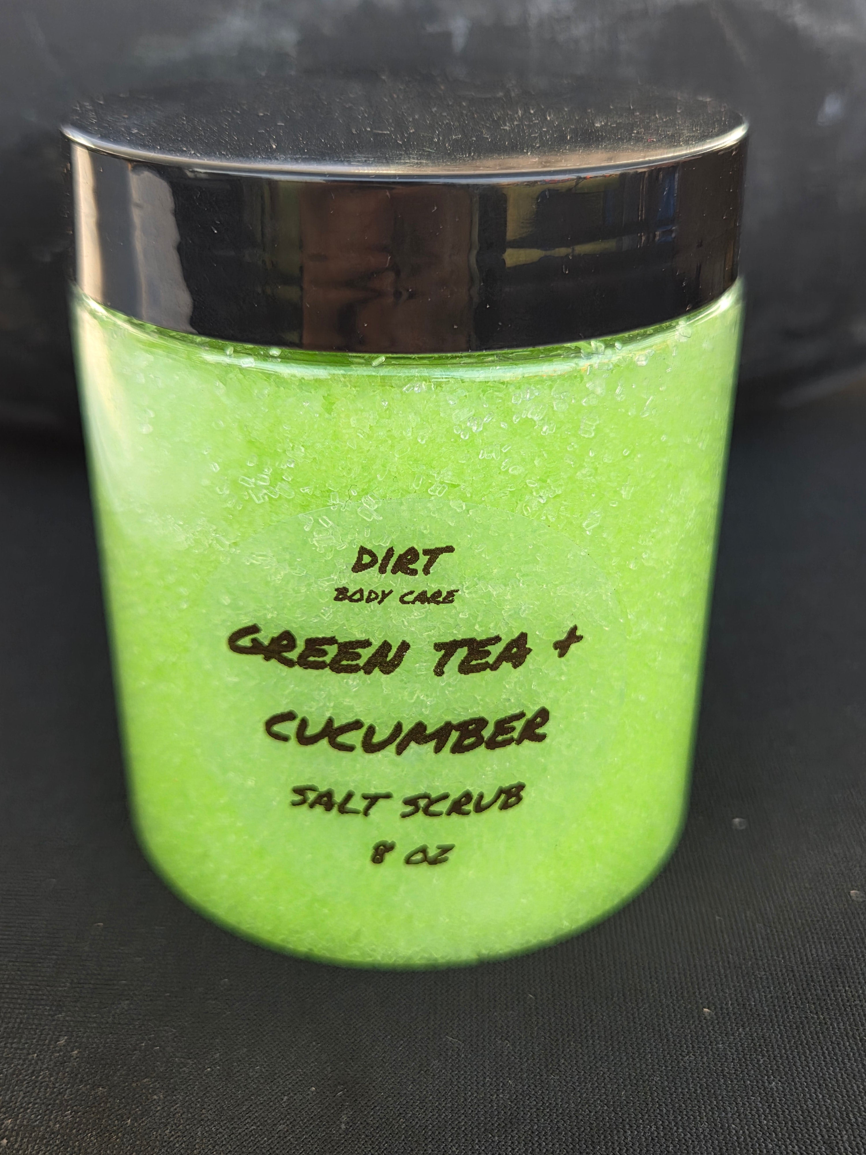 GREEN TEA + CUCUMBER SALT SCRUB