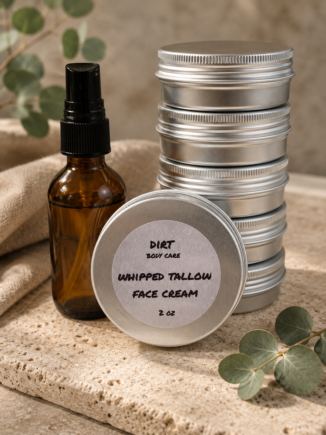 WHIPPED TALLOW FACE CREAM 2.0 oz
