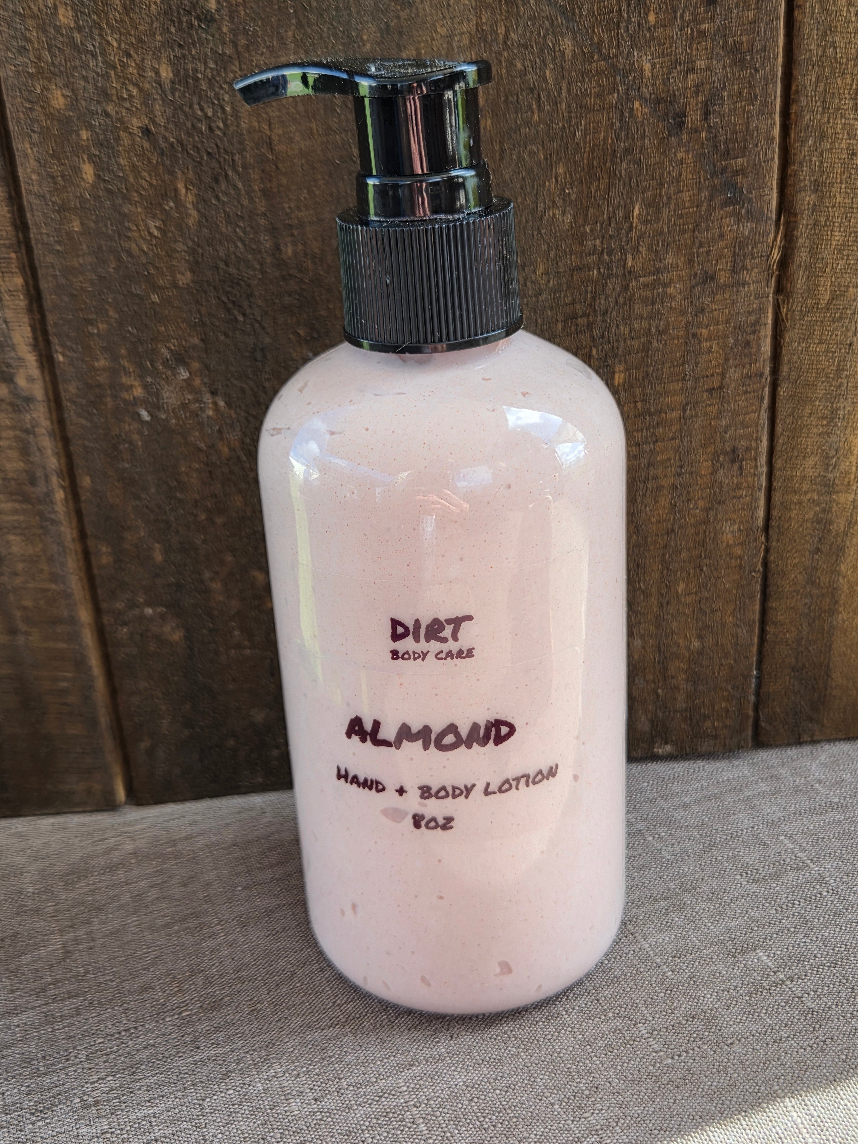ALMOND HAND + BODY LOTION