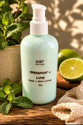 SPEARMINT + LIME LOTION