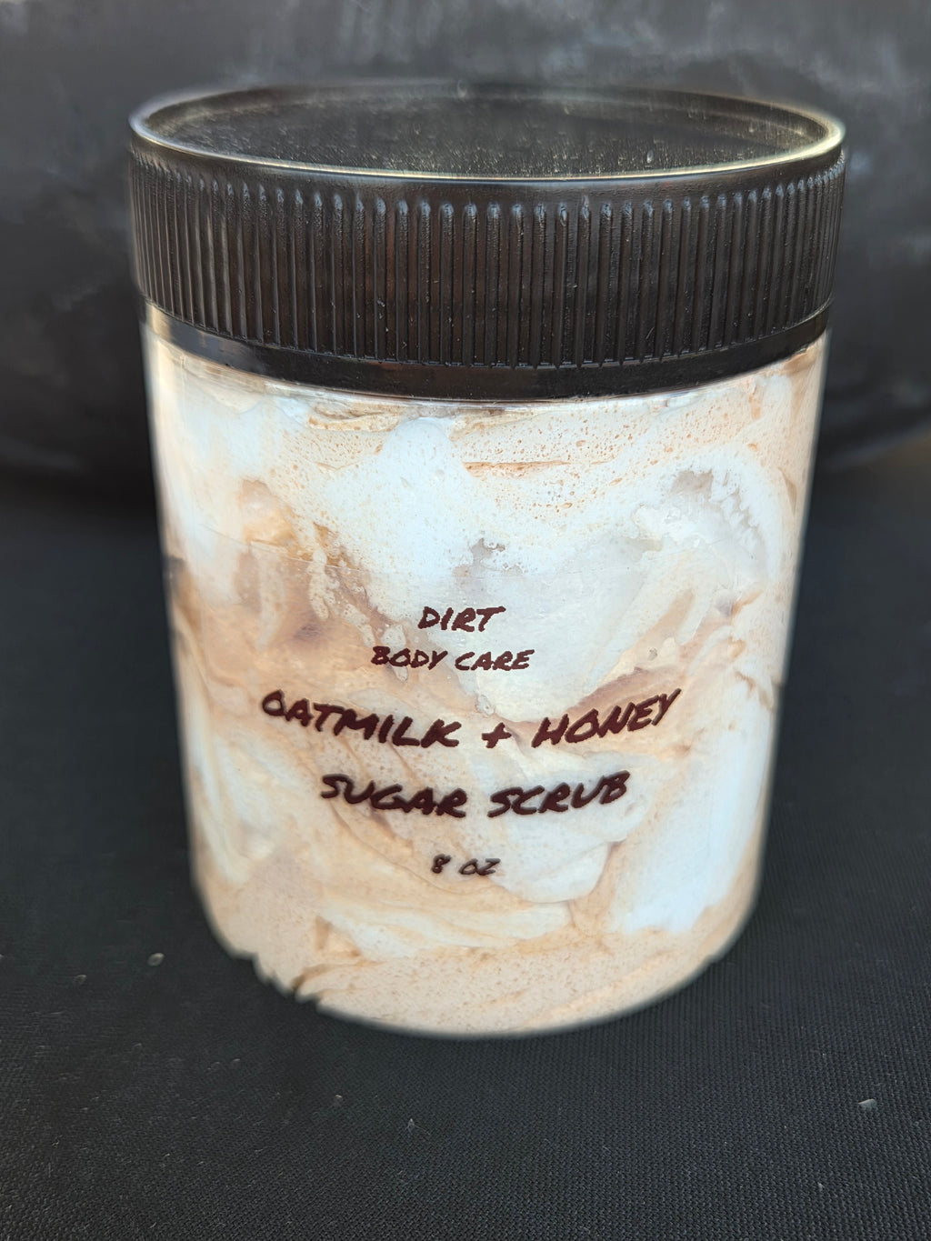 OATMILK + HONEY WHIPPED SUGAR SCRUB