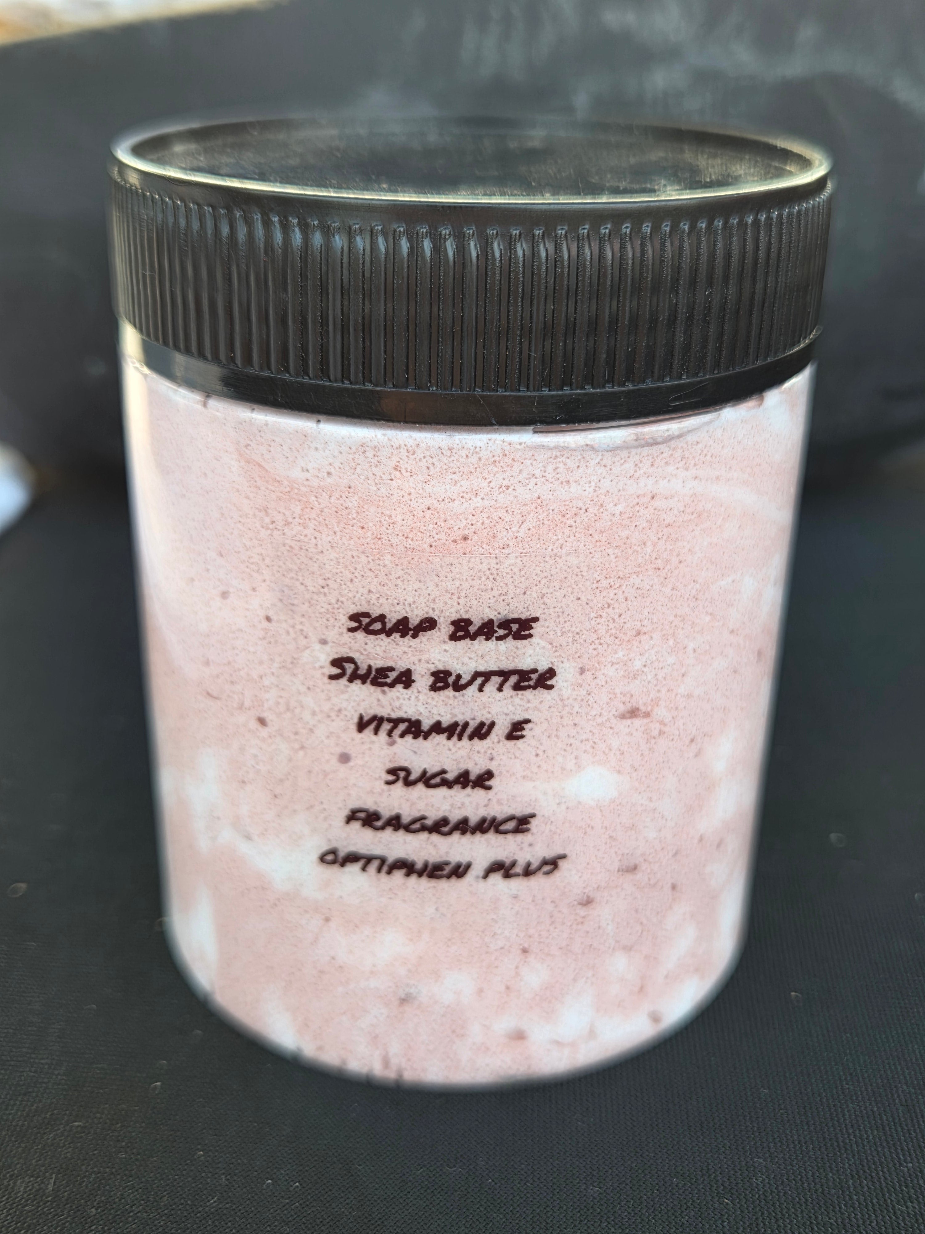 PLUMERIA WHIPPED SUGAR SCRUB